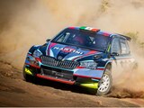 Miguel Granados listo para la última fecha del Campeonato Mundial de Rallies FIA 2025