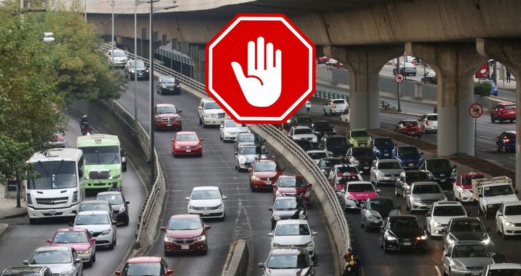 Hoy No Circula aplica para toda la CDMX.