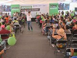 Apoyos a la sociedad de San Luis Potosí por parte del gobierno actual.