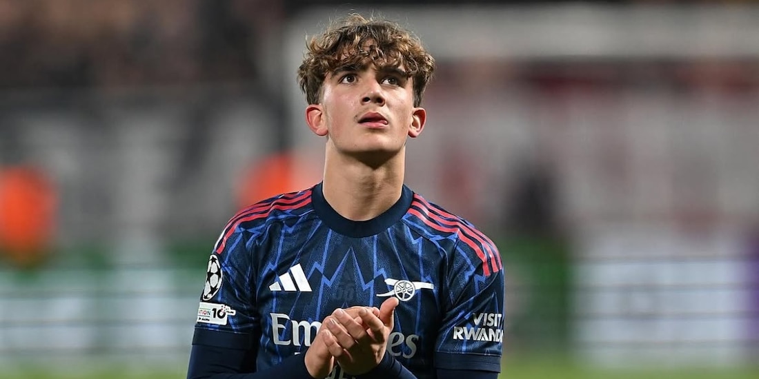 Max Dowman, la joya del Arsenal de 16 años