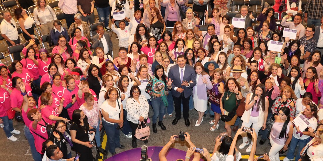 Alejandro Armenta busca ser el siguiente gobernador de Puebla.