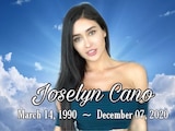 Imagen del video del funeral de Joselyn Cano