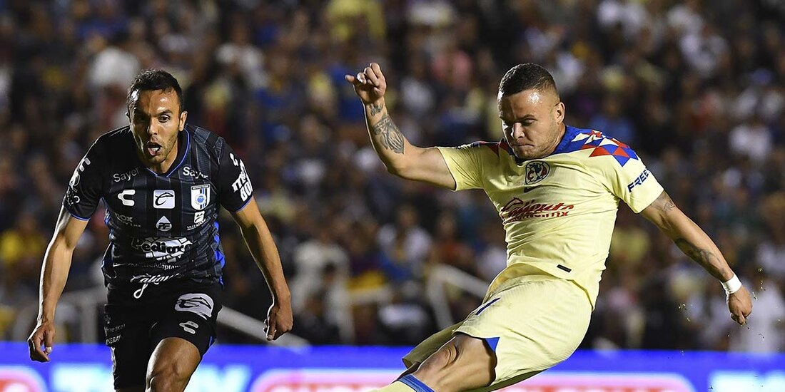 América se impuso 2-1 al Querétaro en calidad de visitante en la Jornada 2 del Apertura 2023.