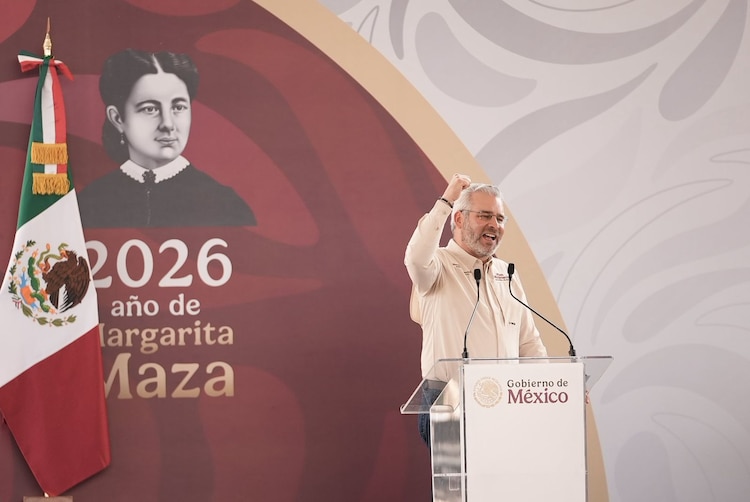 Alfredo Ramírez Bedolla, gobernador de Michoacán.