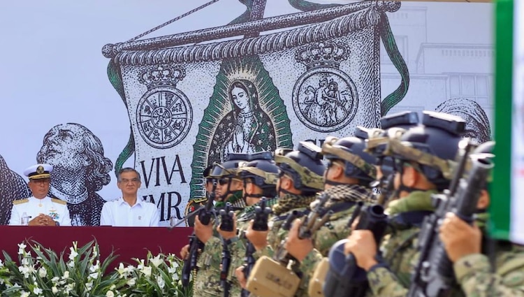 Las labores de resguardo contaron con contingentes adscritos a la Primera Zona Naval y a la 48 Zona Militar.