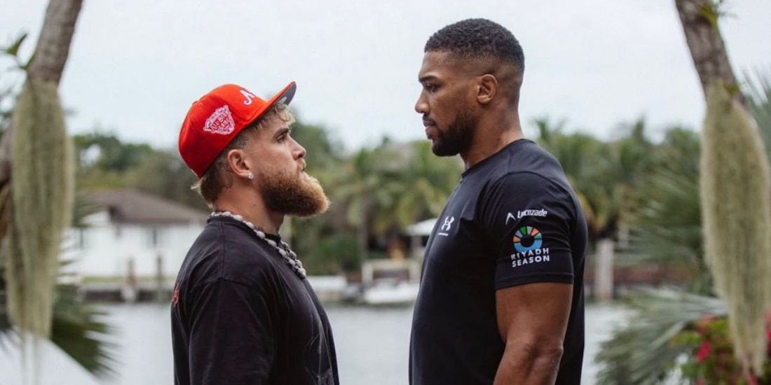 Jake Paul se medirá ante Anthony Joshua en su decimocuarta pelea como boxeador.