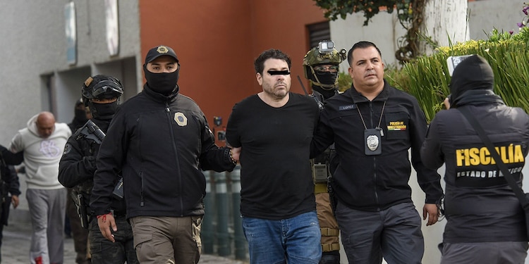 SEBASTIÁN “N“ y Gerardo “N”, al ser trasladados al Cereso el 4 de septiembre.