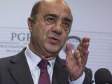 En imagen de archivo, el ex procurador, Jesús Murillo Karam, quien hoy fue imputado por tortura