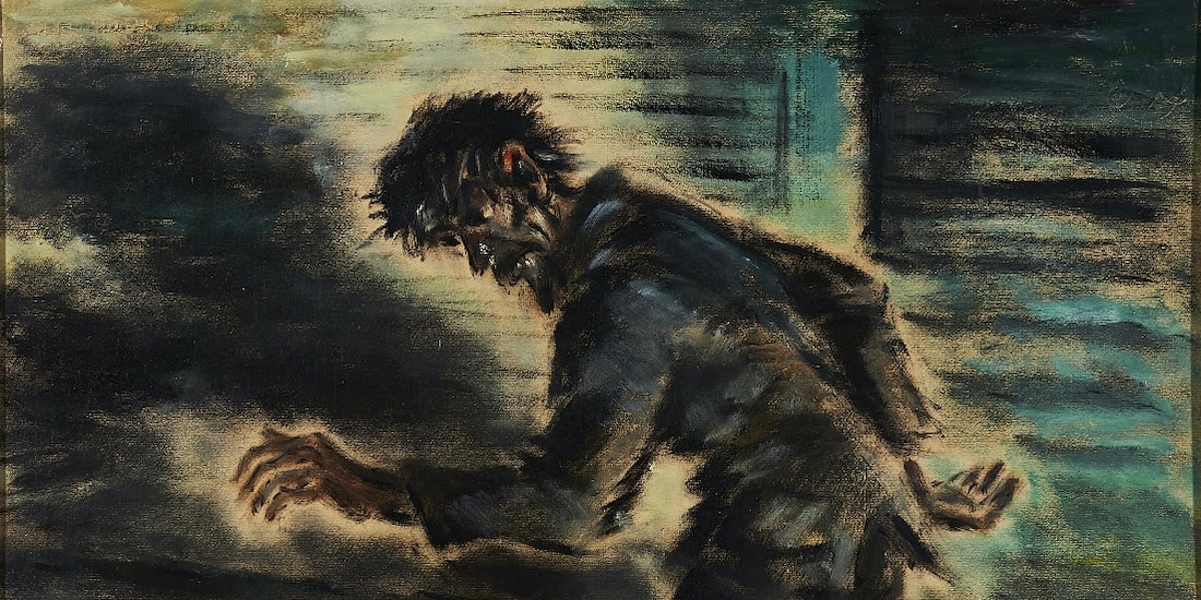 Predicador callejero maniático