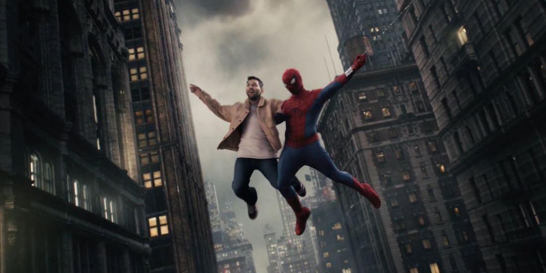 Leo Messi y Spider-Man colaboraron durante el Mundial 2026.