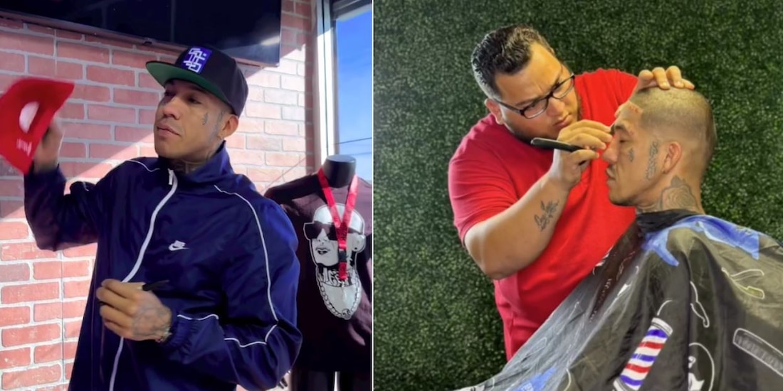 Esta es la barbería que tenía Lefty SM