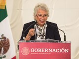 Olga Sánchez Cordero dejó de ser la secretaria de Gobernación (Segob) para asumir el cargo de la Mesa Directiva en el Senado de la República