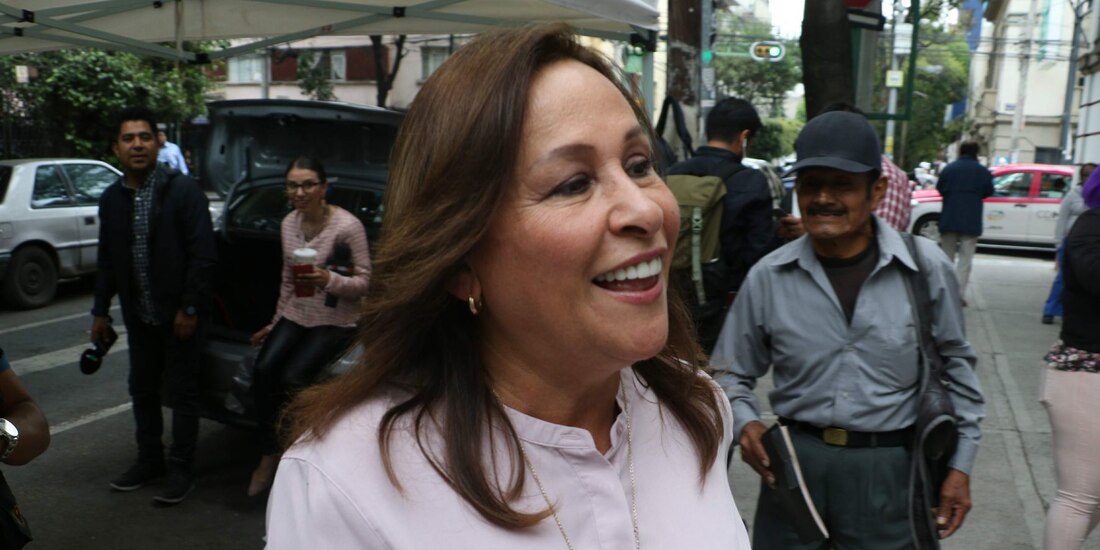 Rocío Nahle, secretaria de Energía, en un imagen de archivo.