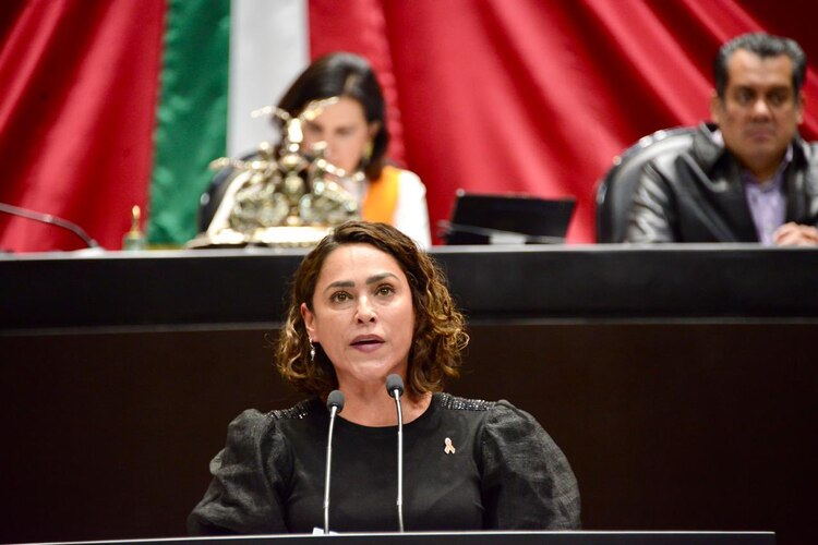 La diputada federal del PRI, Abigail Arredondo Ramos