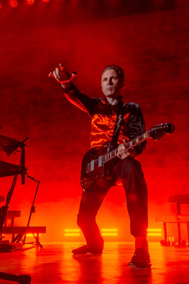 Franz Ferdinand en el Frontón México