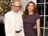 El actor Patrick Stewart y su esposa Sunny Ozell