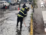 Inundaciones en distintos puntos de la Ciudad de México y el Estado de México.