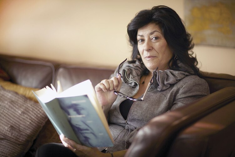 Escritora madrileña Almudena Grandes