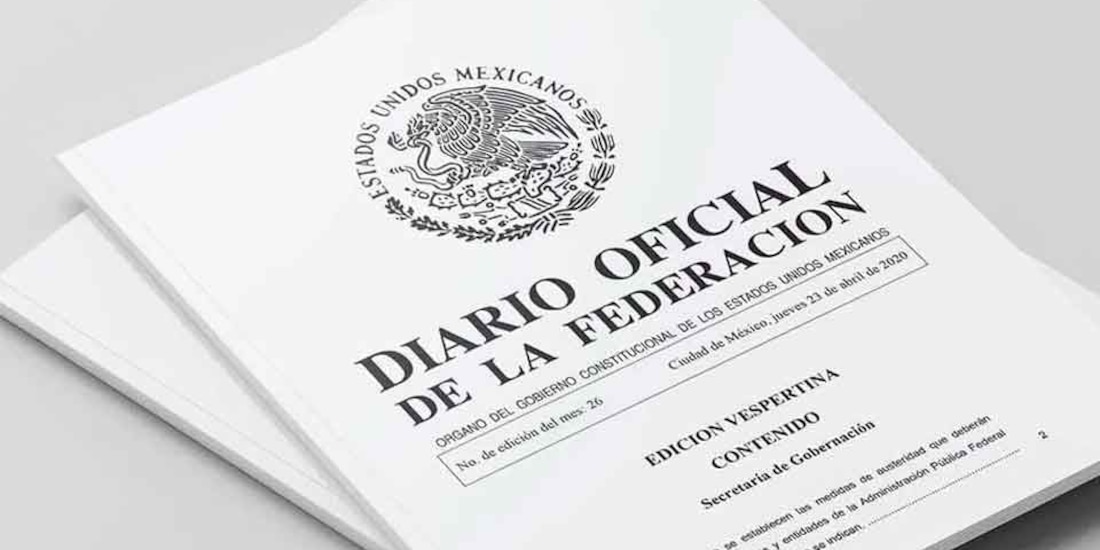 Diario Oficial de la Federación.