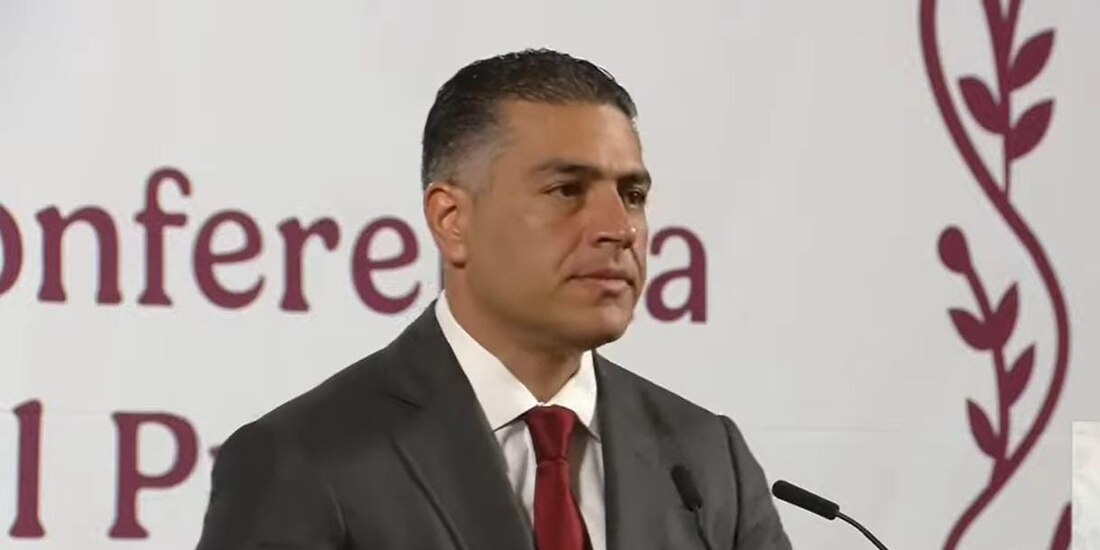 Omar García Harfuch, titular de la SSPC.