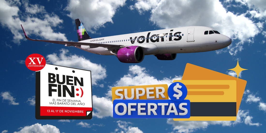 Ofertas de Volaris para el Buen Fin 2025