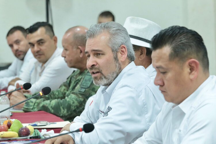 El gobernador de Michoacán, Alfredo Ramírez Bedolla, en fotografía de archivo.