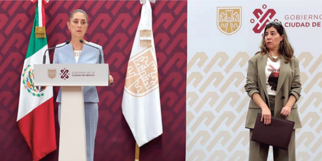 La Jefa de Gobierno, Claudia Sheinbaum Pardo.