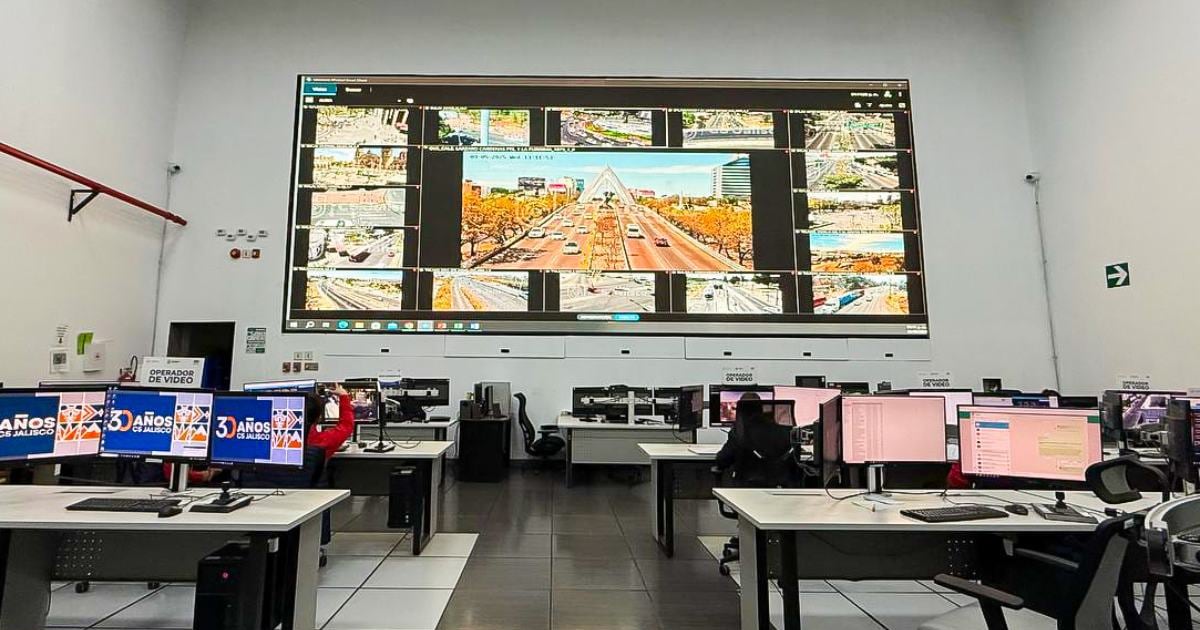 Jalisco se Renueva con Inteligencia Artificial y Tecnología de Punta en el C5