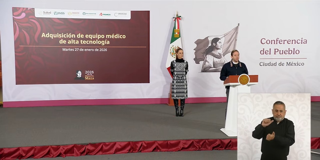 Informe en la Mañanera de CSP.