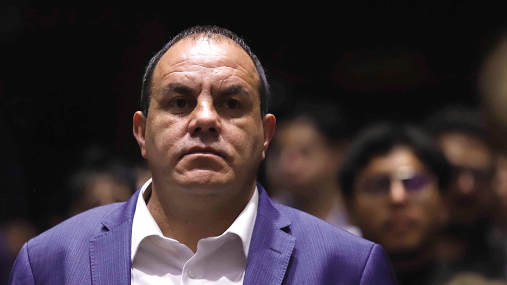 CUAUHTÉMOC Blanco, exgobernador de
Morelos.