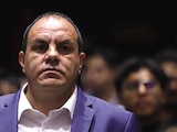 CUAUHTÉMOC Blanco, exgobernador de
Morelos.