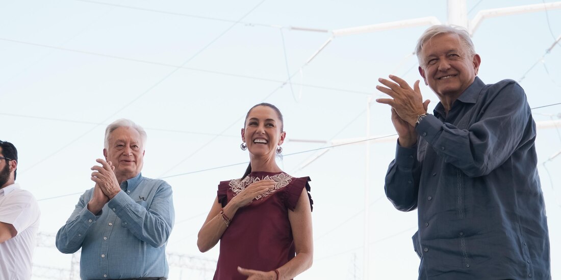 Claudia Sheinbaum, virtual presidenta electa de México.