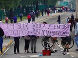 UNAM investigará agresión sexual a alumna de CCH Sur; estudiantes protestan en apoyo a la joven.