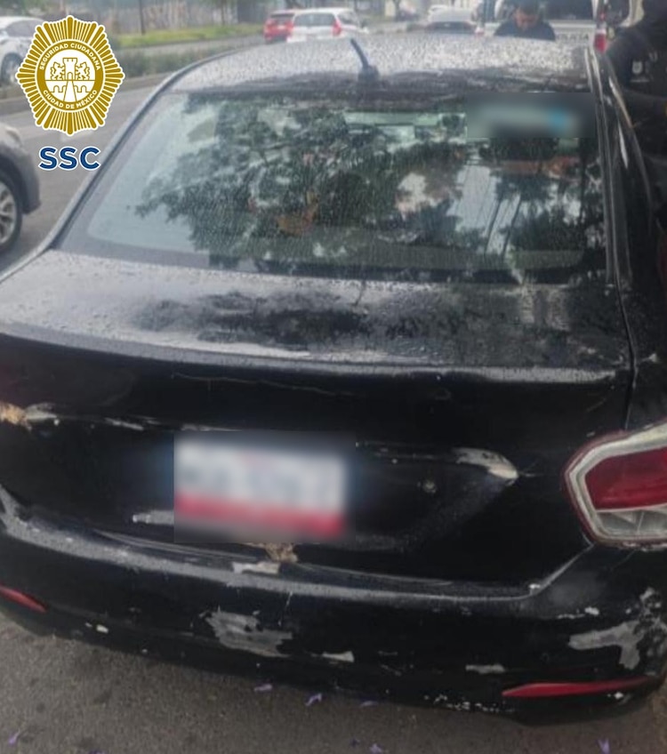 Aseguran droga y vehículo ligado a agresión en Reforma Política.