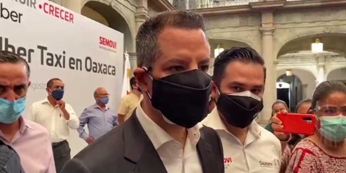El gobernador de Oaxaca, Alejandro Murat