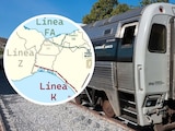 Estas son las rutas del Tren Interoceánico.