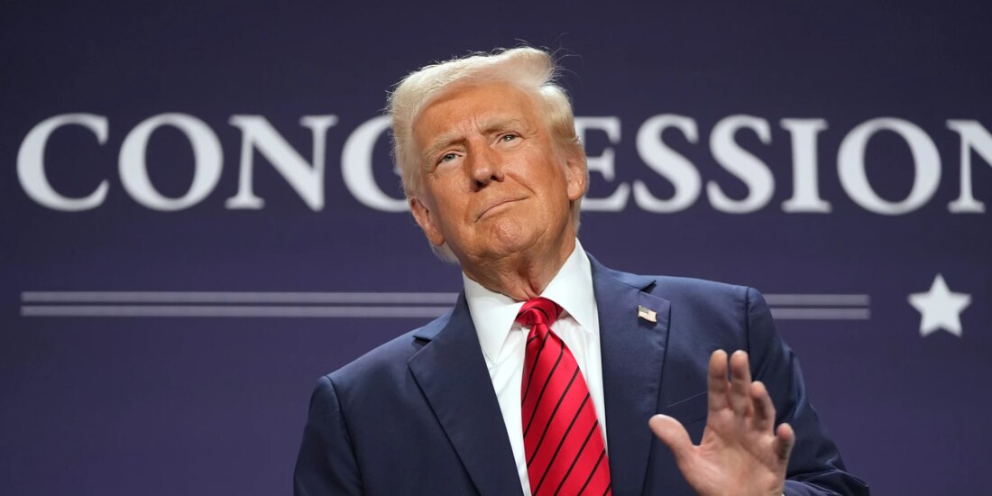 El presidente de Estados Unidos, Donald Trump.