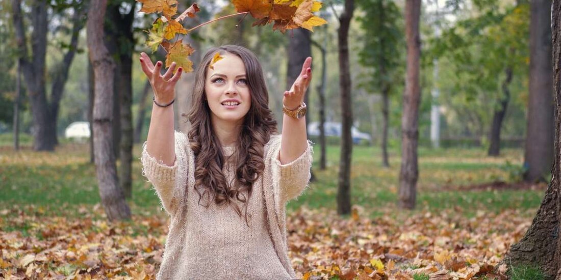 Frases bonitas para darle la bienvenida al mes de octubre.