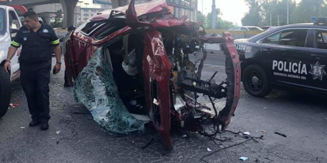 periférico, accidente, satélite