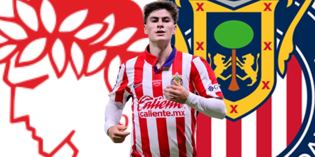 Armando González es nuevo jugador del Olympiacos de Grecia