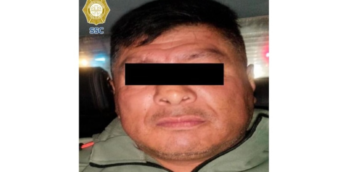 El hombre señalado por las autoridades.