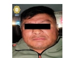 El hombre señalado por las autoridades.