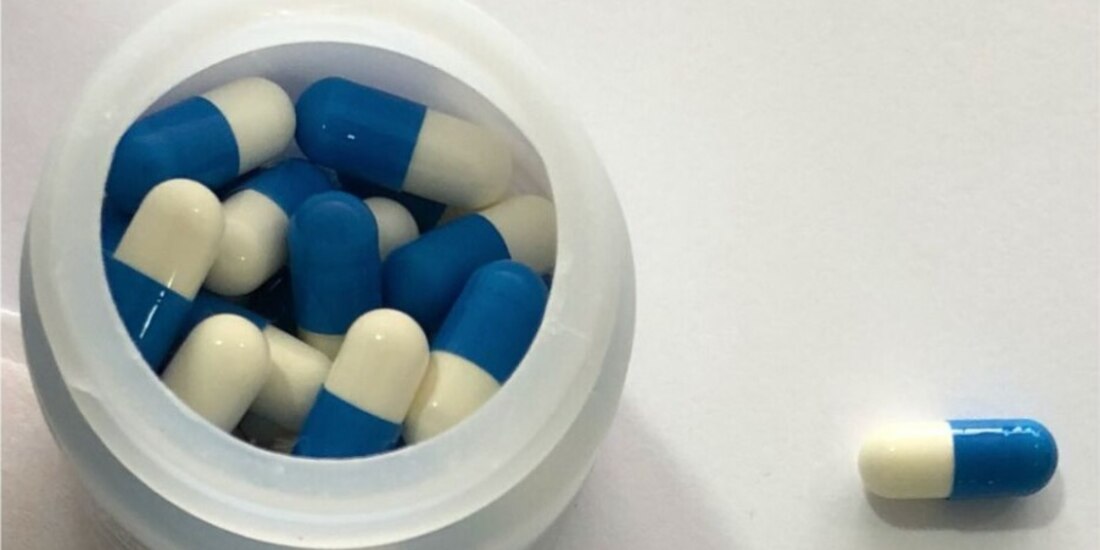 Capsulas del medicamento Limustin falsificado.