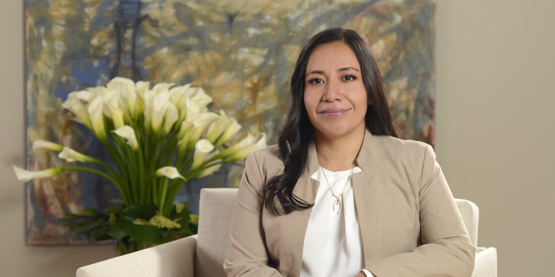 Maribel Leyte, directora de Sostenibilidad de Moctezuma.