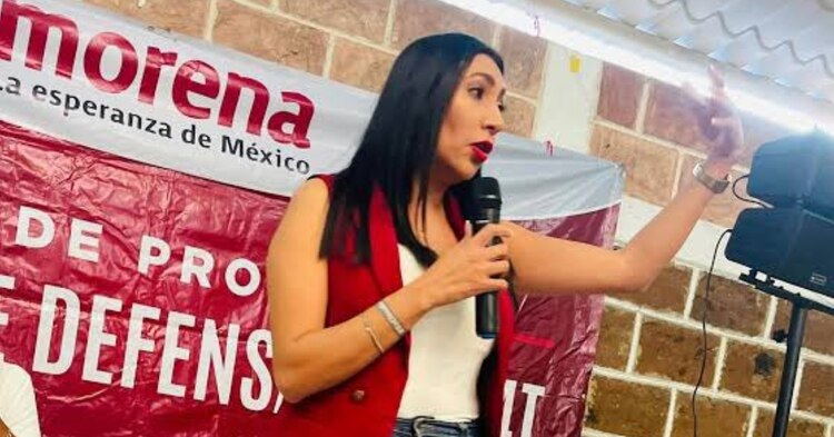 Gisela Gaytán fue candidata de Morena por la alcaldía de Celaya.