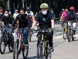 Paseo Dominical “Muévete en Bici” en la CDMX.
