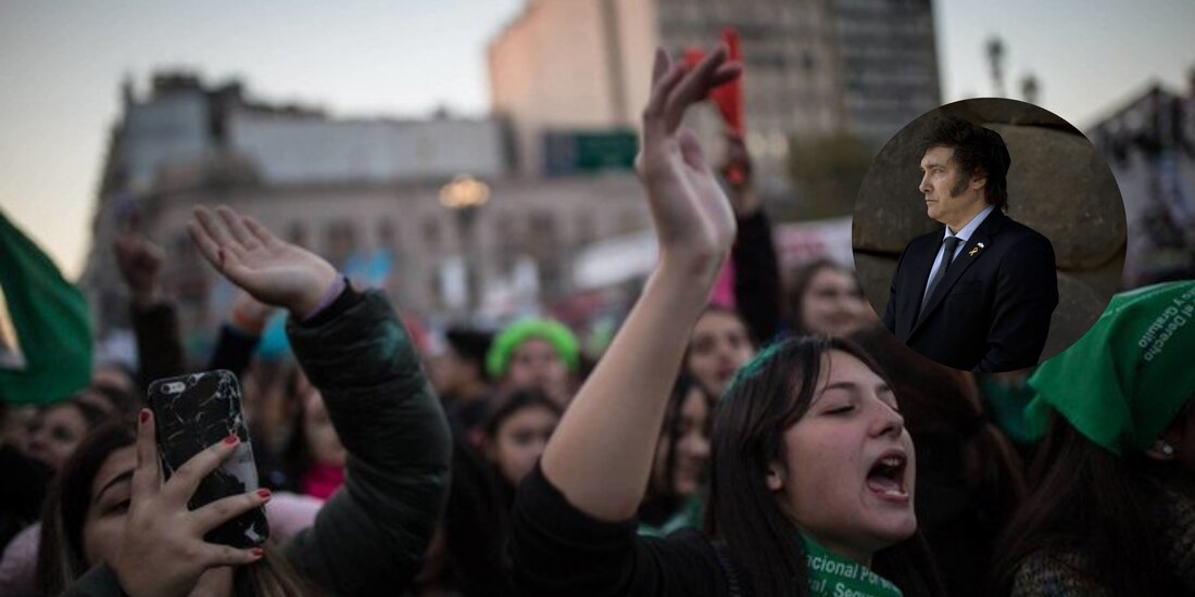 El presidente Javier Milei presentó un proyecto para derogar la ley del aborto en Argentina, aprobada en 2020.