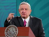El presidente de México, Andrés Manuel López Obrador, el 10 de febrero de 2021.