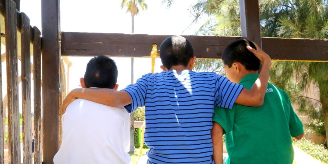 Los menores fueron ingresados a centros de asistencia social adscritos al DIF estatal.