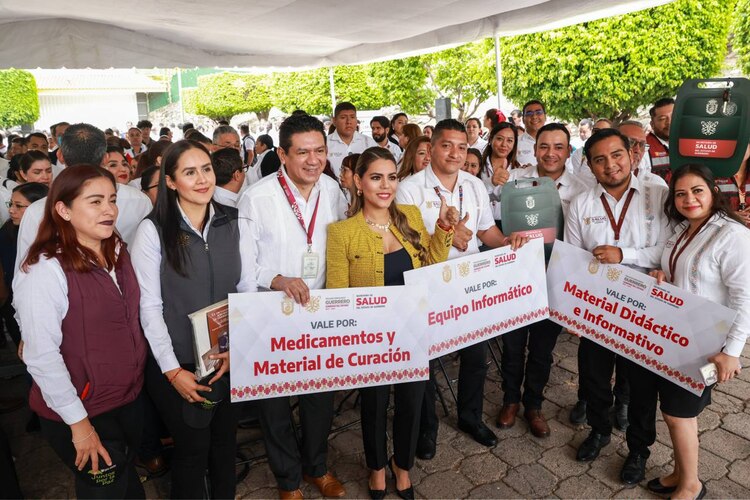 La gobernadora incluye la salud mental en las prioridades de atención médica.